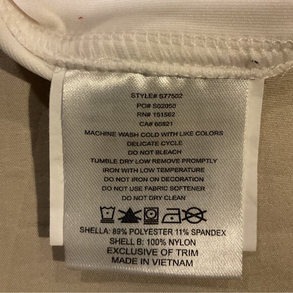 Marmot Womens White Quilted Half-Zip Pullover Jacket Size XL - Picture 5 of 13